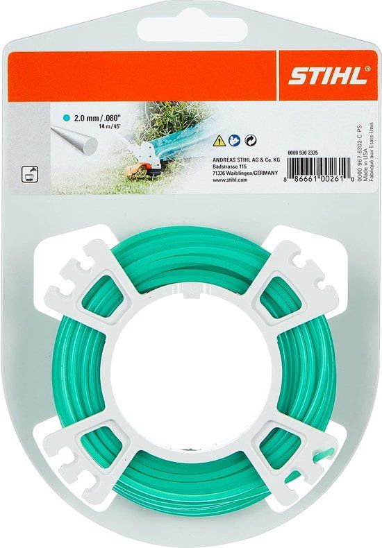 Stihl - Trimmerdraad - Rond - Ø 2,0 MM x 15 M - Groen