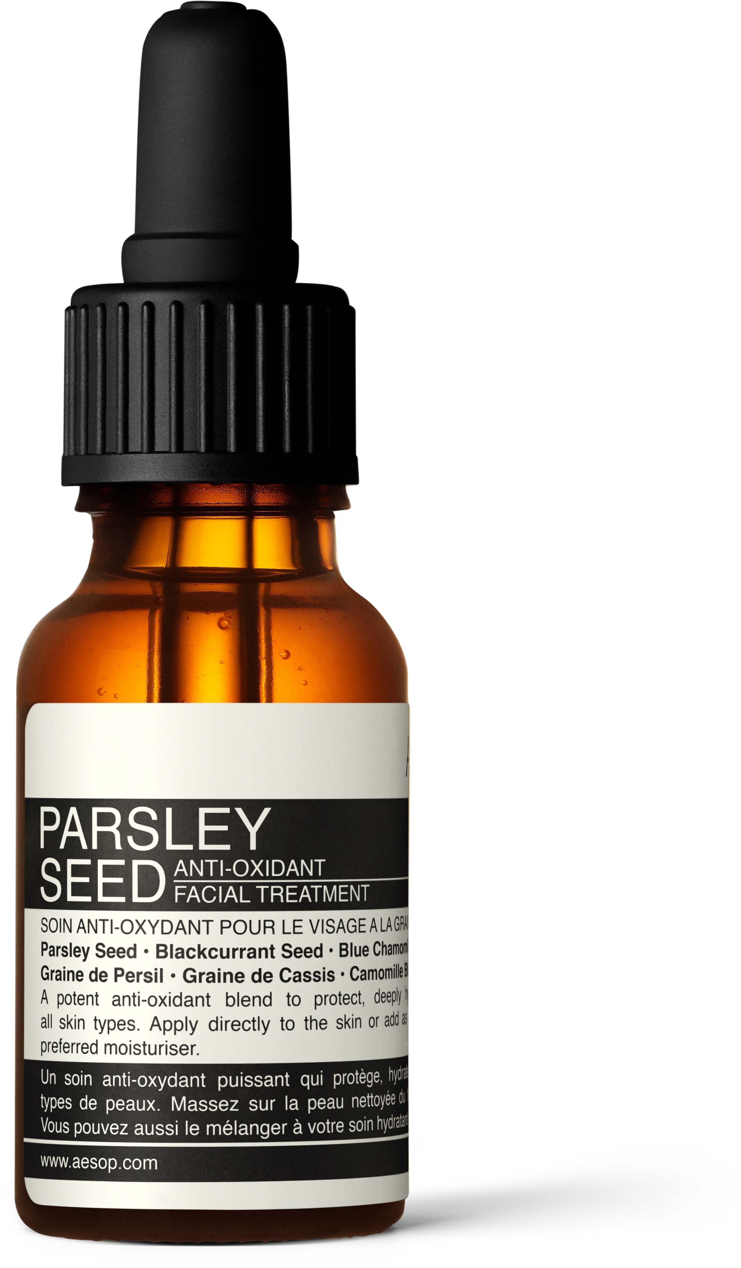 Aesop Parsley Seed Anti-Oxidant Facial Treatment - huidolie