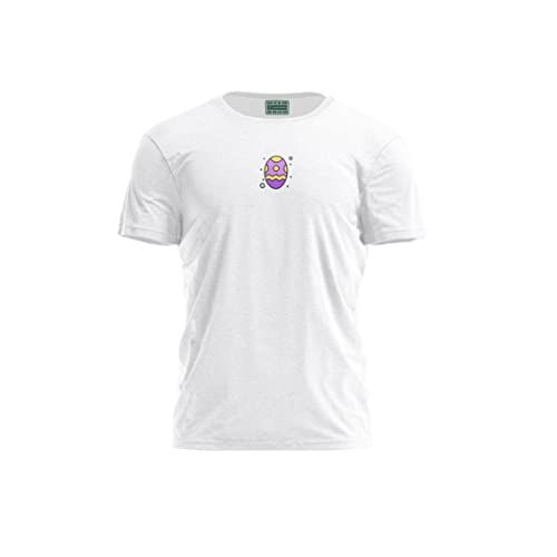 Bona Basics Heren T-shirt - Wit - Maat L