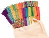 INNSPIRO Maxi Pack schoolstokken en stokken mix kleuren met tas 6 modellen 1080u, gesorteerd, 0