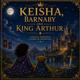 Keisha, Barnaby and King Arthur