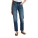 Lee Jeans Jean droit femme Carol Dark Cobalt