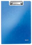 Leitz A4 Klembord Met Omslag, Vederlicht Polyfoam, WOW, Metallic Blauw, 41990036