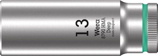Wera 05004510001 Dopsleutelinzetstuk 13 mm 1 stuks 1/4