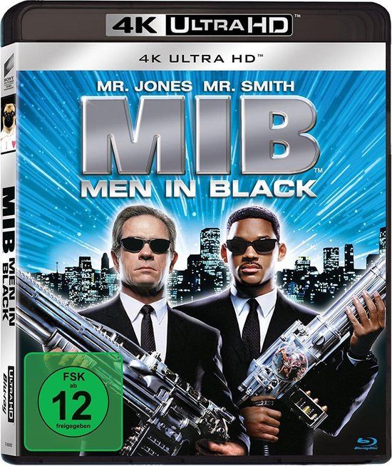Plaion Men in Black Blu-ray
