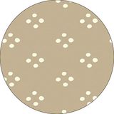 Bonateks Tapis de souris rond imprimé numériquement
