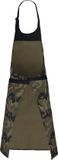 Kariban Tablier en coton avec poche K885 - Olive Camouflage - Taille unique