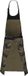 Kariban Tablier en coton avec poche K885 - Olive Camouflage - Taille unique
