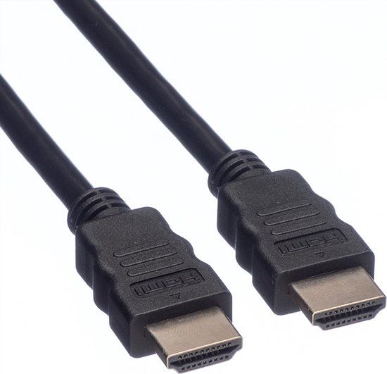 ROLINE HDMI High Speed kabel met Ethernet M-M, zwart, 20 m