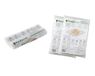 FoodSaver Set van 2 warmteverzegelde rollen 28 cm x 5,5 m + 2 x 48 zakken 20,3 x 29,2 cm voor vacuümmachines voor levensmiddelen, BPA-vrij