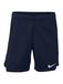 NIKE Sportbroek blauw / wit