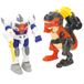 ColorBaby Warrior Tech 39639 Robot vs Dinosaurus Speelgoedset