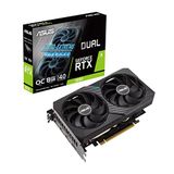 ASUS Dual GeForce RTX 3050 OC Edition 8GB GDDR6 Graphics Card