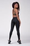 Nebbia 595 Combinaison de fitness Intense Golden XS