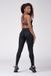 Nebbia 595 Combinaison de fitness Intense Golden XS