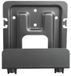 Cavus CHU02 - Support universel pour lecteur multimédia, modem/routeur et consoles de jeux - Noir