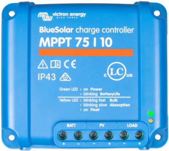 Victron Blue Solar MPPT 75/10 12V/24V-10A