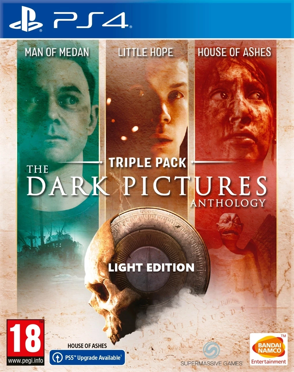 Namco Bandai The Dark Pictures Anthology - Triple Pack Light Edition PlayStation 4