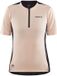 Craft dames-T-shirt Core Offroad SS Jersey W 1910587 Korte mouw M Swirl/Slate