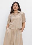 Ibana Bonnie Dames Topjes Beige Maat 36