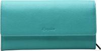 Esquire Peru Ladies Purse Turquoise