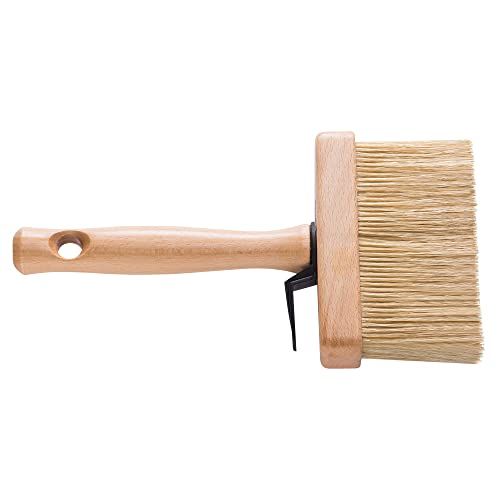 HARDY WORKING TOOLS Vlakreiniger - 130x30mm - Platte Kwast - Serie 82