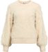 OBJECT COLLECTORS ITEM Object Trui Objhollow L/s Re Knit Pullover Noos 23047266 Beige Dames Maat L