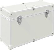 vidaXL Kast Handvatten 2 st Wit 85 x 45 mm Metaal