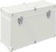 vidaXL Kast Handvatten 2 st Wit 85 x 45 mm Metaal