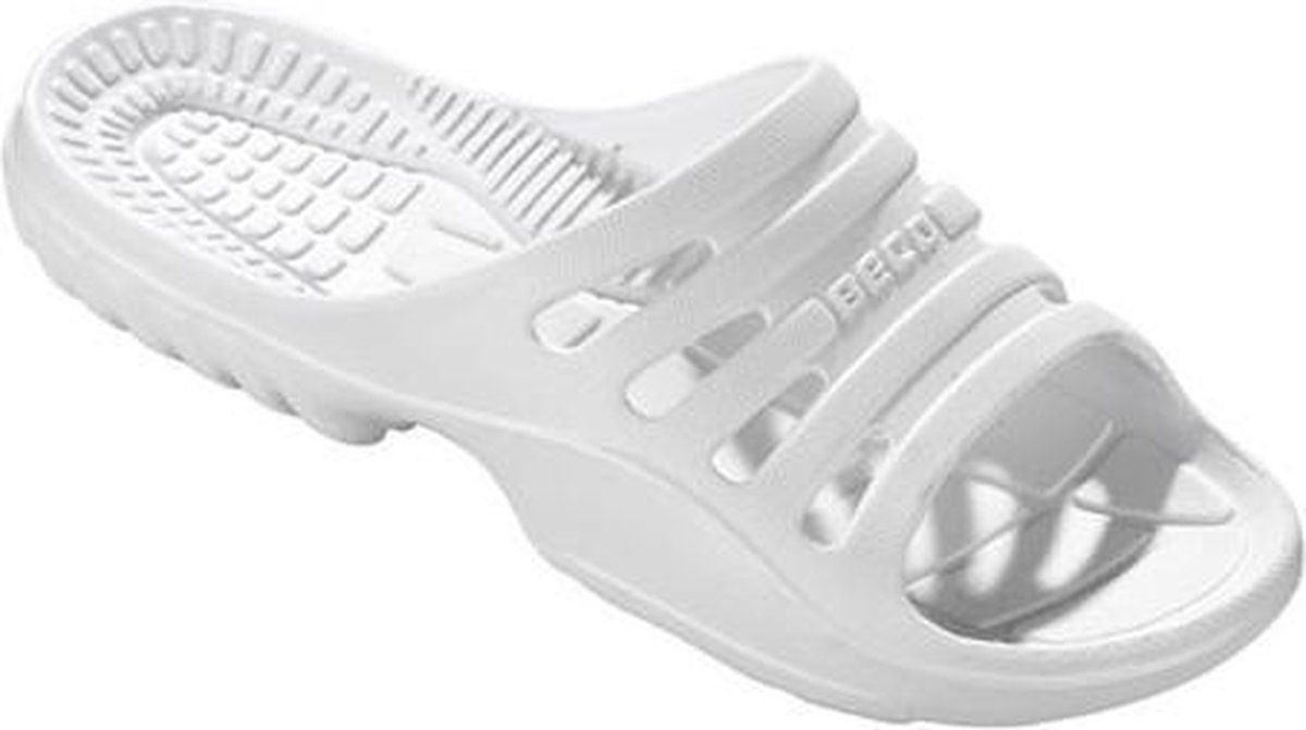 Beco badslippers wit heren - 4013368091418