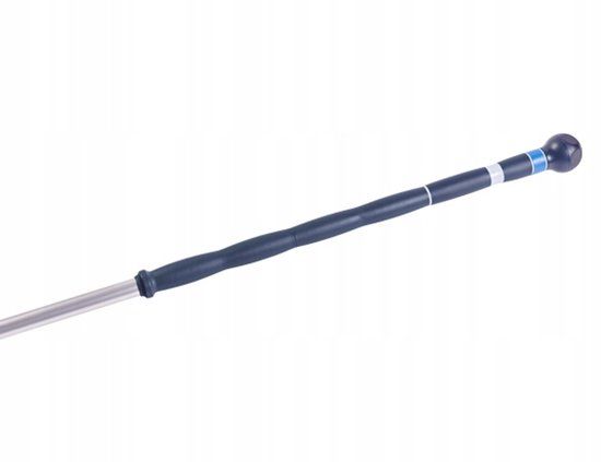 Vileda Ergonomische Telescoopstaalmop 105-190 cm Blauw