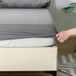 Good Nite DXHome Hoeslaken, 120 x 200 cm, microvezel, grijs