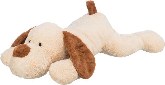 Trixie Knuffel Hondbenny Pluche Beige / Bruin - 75 cm
