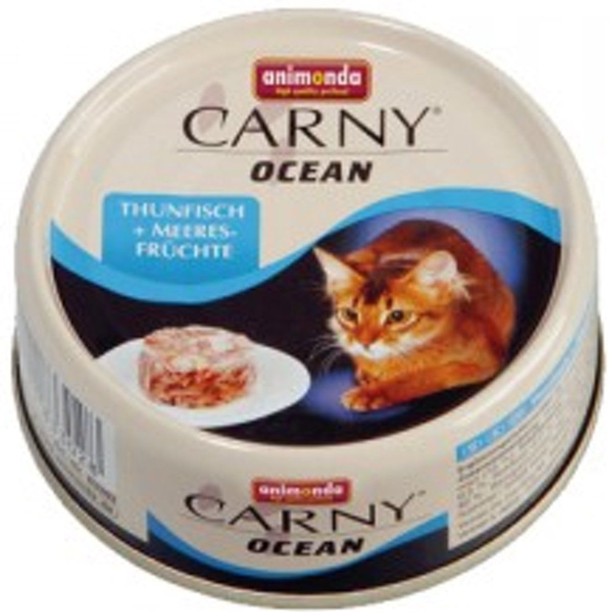 Animonda Carny Ocean - Tonijn + Zeevruchten (12x80 gr)
