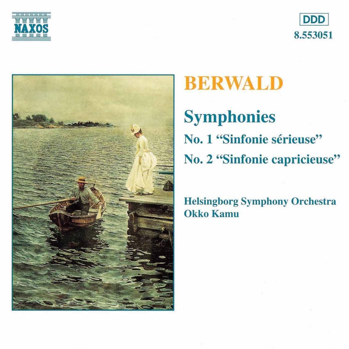 OUTHERE Berwald: Symphonies 1 & 2, etc / Kamu, Helsingborg SO