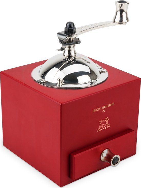 Peugeot Roellinger Pepermolen 13 cm - Rood