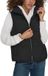 Dockers Hd Matte Soft Bubble Puffer Vest Zwart L Vrouw