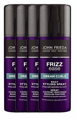 John Frieda Frizz Ease Dream Curls Daily Styling Spray bestekoop Voordeelverpakking