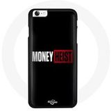 Maniacase Hoesje voor iPhone 8 Money Heist La Casa De Papel