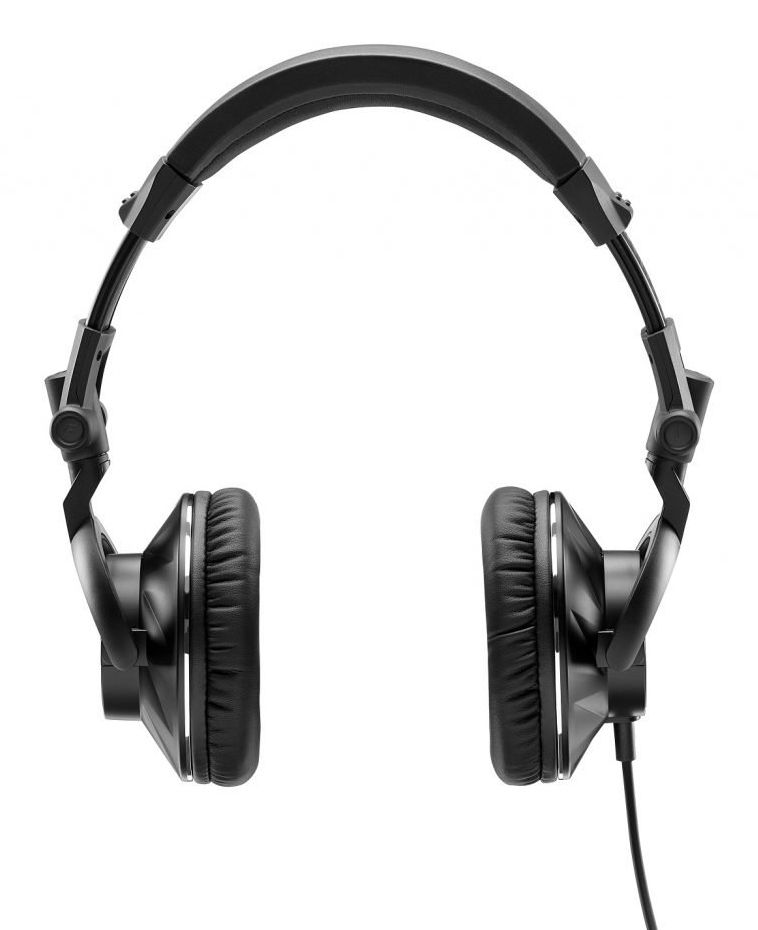 Hercules HDP DJ60 DJ Headphones - Black, Wired, Over-Ear