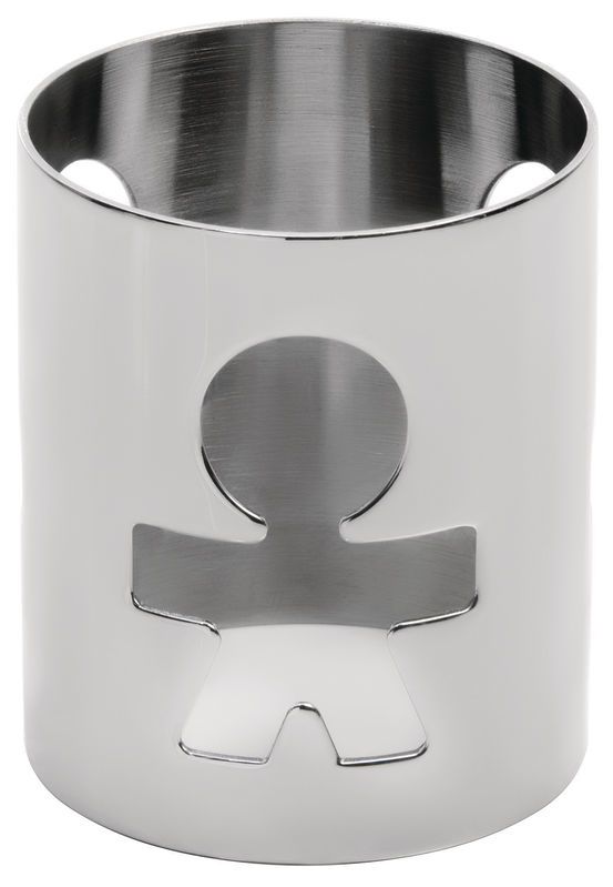 Alessi Girotondo Servetring - Roestvrijstaal - 1 stuk