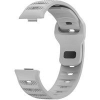 SZSMART Armband Grijze Siliconen voor Huawei Fit 3/4 met Gestippeld Ontwerp