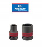 King Tony 1/2" 12-zijdige slaghoedje 1-1/16" chroom-molybdeenstaal