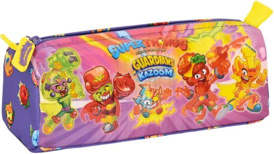 SuperThings Guardians of Kazoom School Pencil Case - Yellow