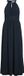 VILA Maxi jurk VIMILINA halter donkerblauw