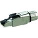 Telegärtner 100023092 Connecteur RJ45 connectable sur le terrain MFP8 IE T568 B CAT.6A(IEC), AWG24/1-AWG22/1, AWG27/7-AWG22/7 emballage blister (10 pièces)