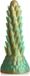 Stegosaurus Dildo reptile piquant - vert