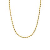 Lucardi Ketting 'Statement' goud