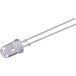 Vishay TLHE 5800 LED Jaune Rond 5 mm 3500 mcd 4 ° 20 mA 2 V