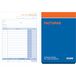 Dohe - Rekenboekje (10 stuks) - 50 vellen (50 vellen met 1 kopie), formaat A6 10,5 x 15 cm, microgeperforeerde pagina's, met BTW en navulling, Spaanse taal, kantoorbenodigdheden